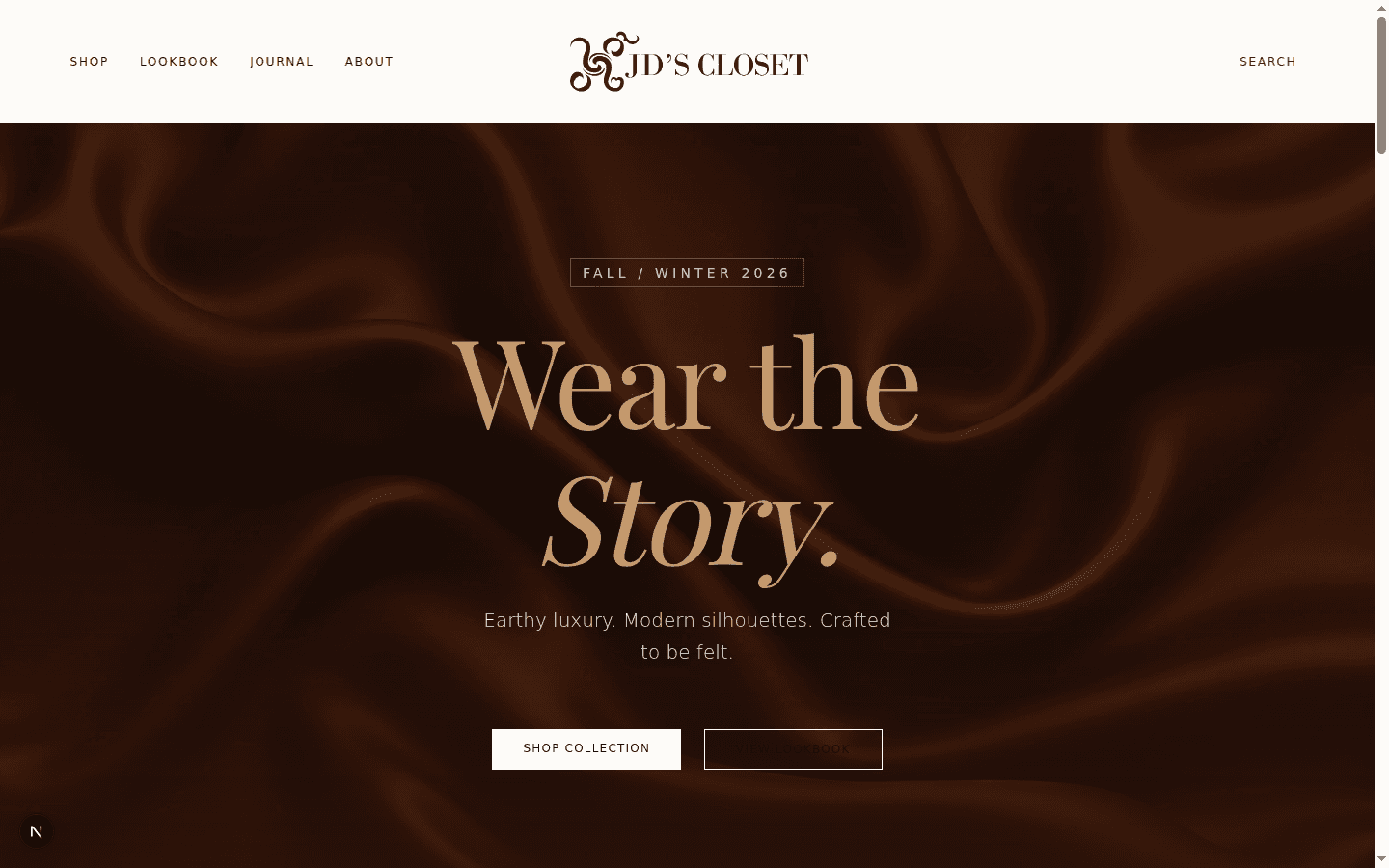 JDS Closet   Luxury Fashion E-Commerce